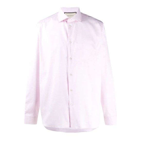 Gucci Other - Gucci Men's Dress Shirt Light Pink NWT Size 17/43
